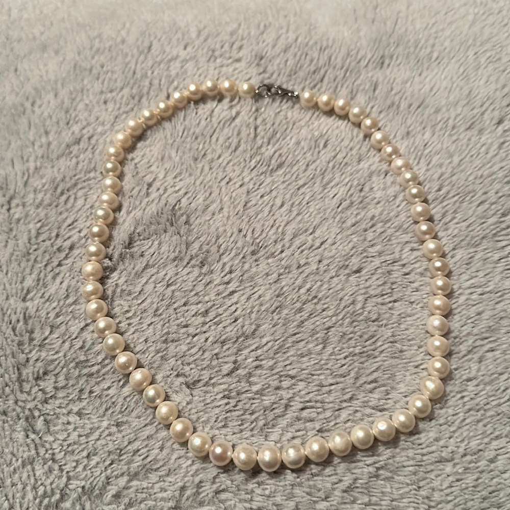 Park Lane pearl necklace 925